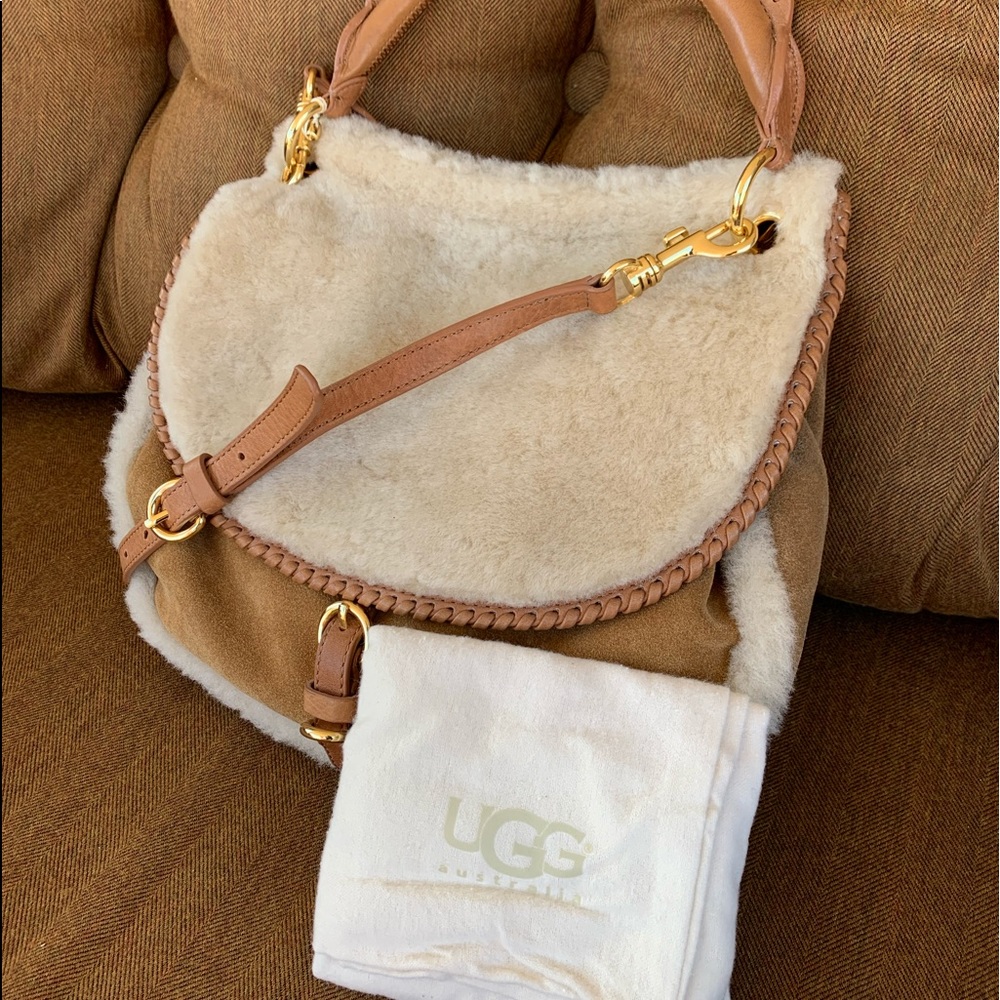 Authentic UGG Shoulder Bag - NWT - RARE - Picture 13 of 16